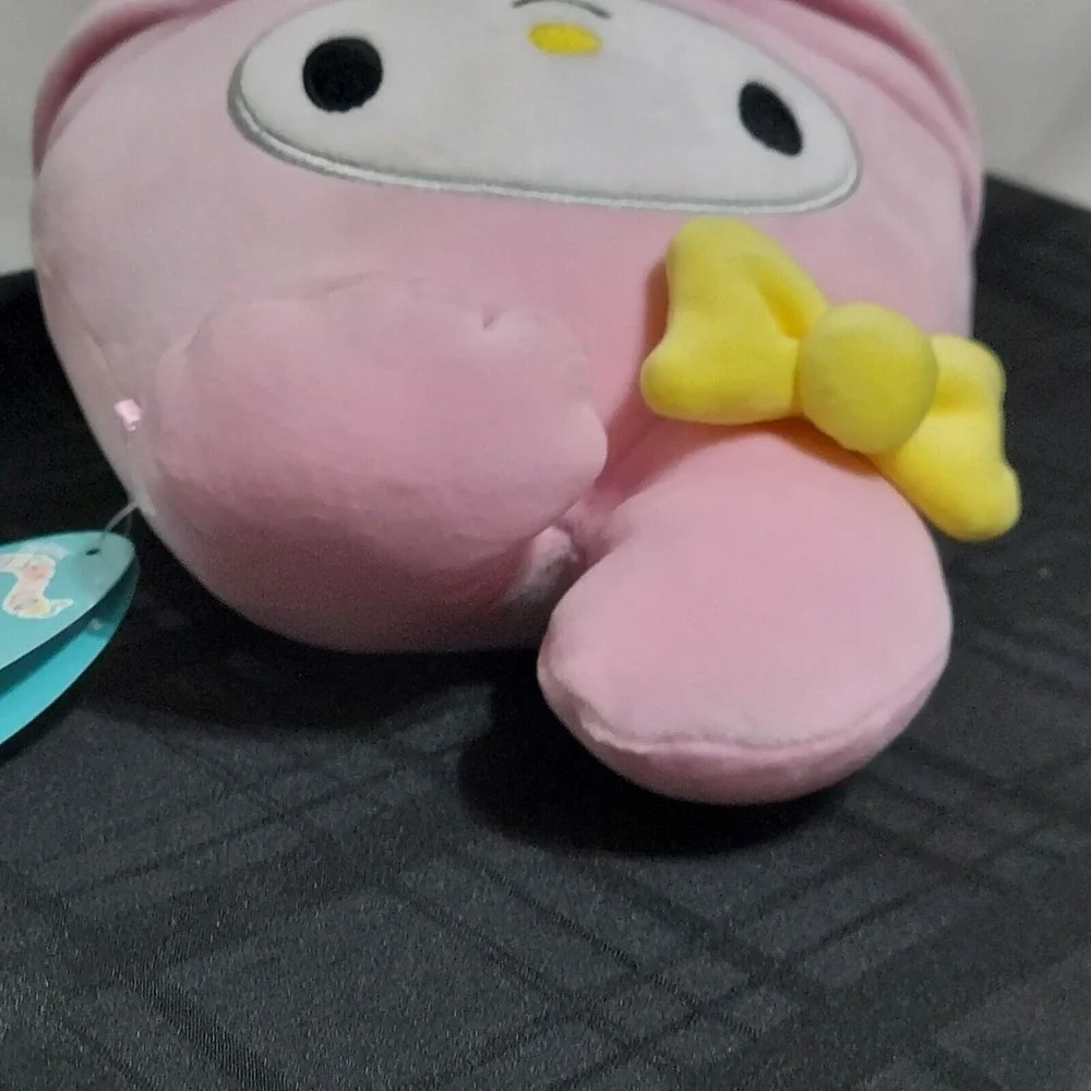 Squishmallows My Melody Hello Kitty and Friends Taco Pink Plush 8 Inch NWT